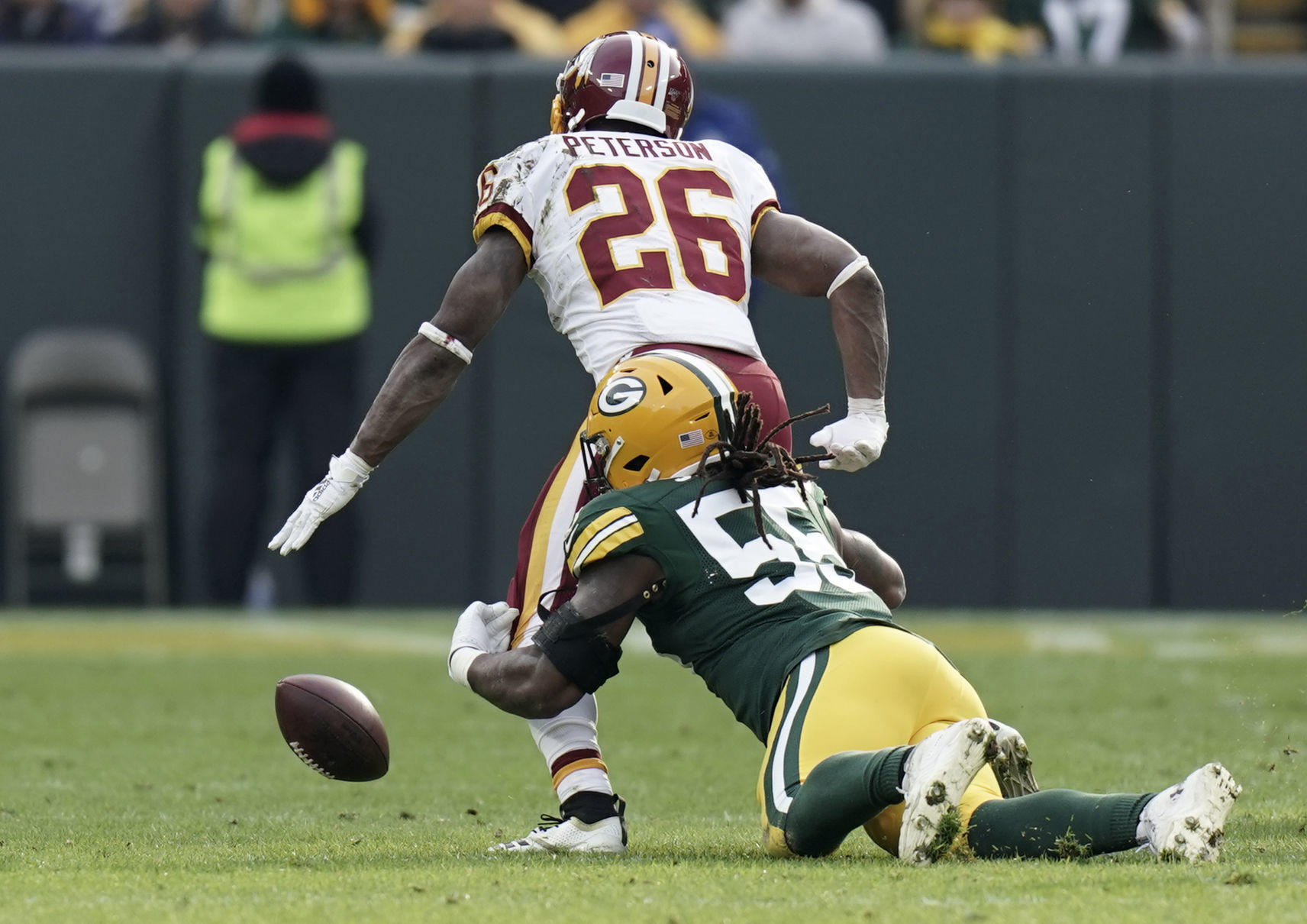 Packers 20, Redskins 15